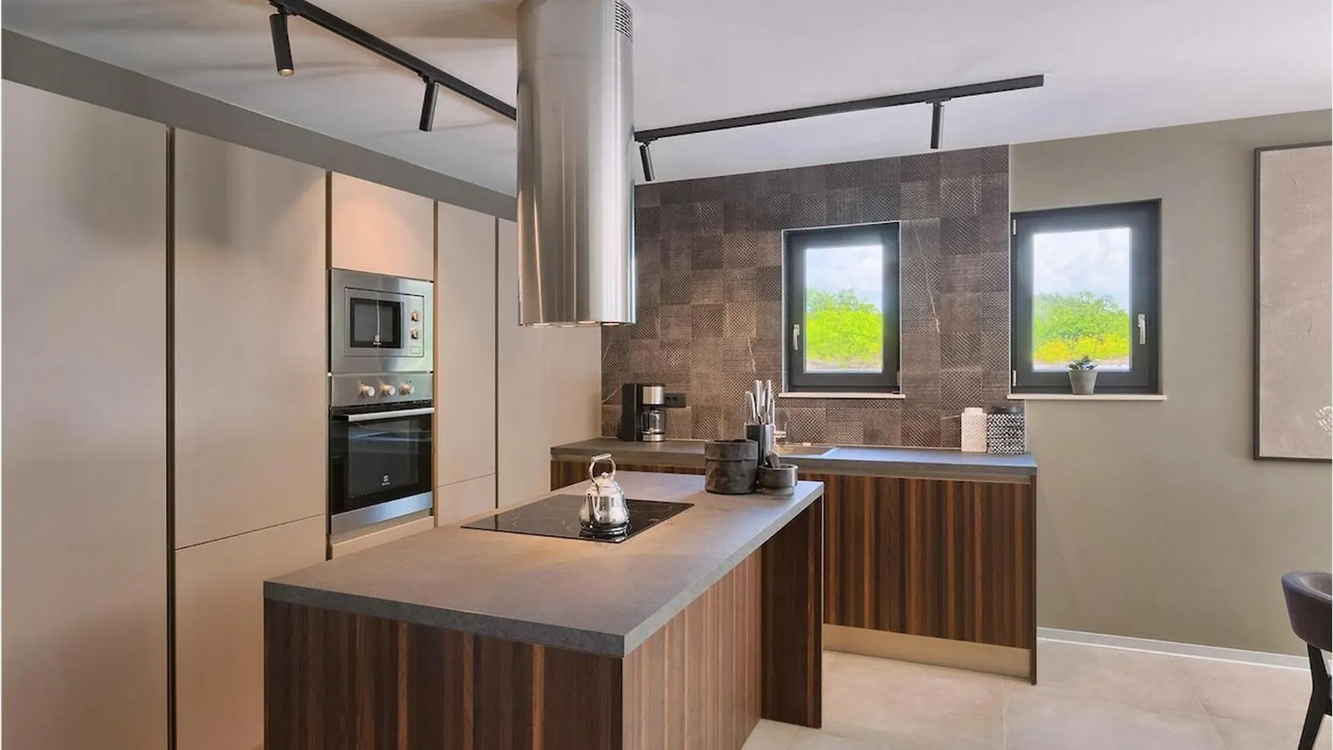 Tatil Evi Villa Oliva 2 Umag Hırvatistan